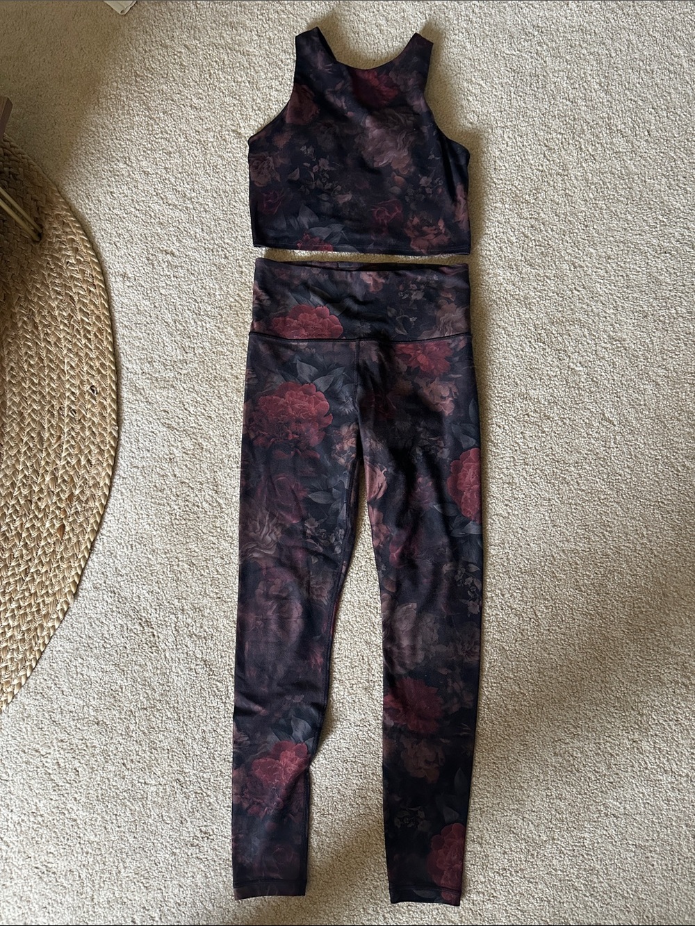 Athleta Legging and Tank Set